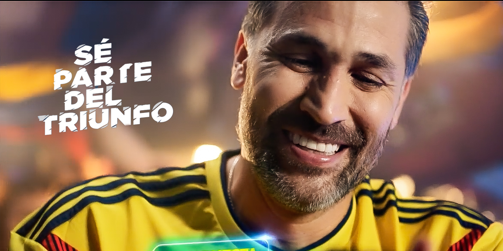 Sé parte del triunfo